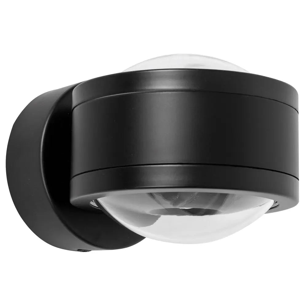 Wall light, BRIGHTEYE DUE PUNTO, 2 x LED/GX53/7W