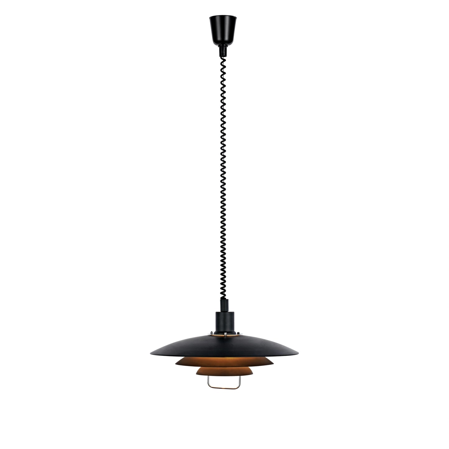 KIRKENES Pendant 1L Black