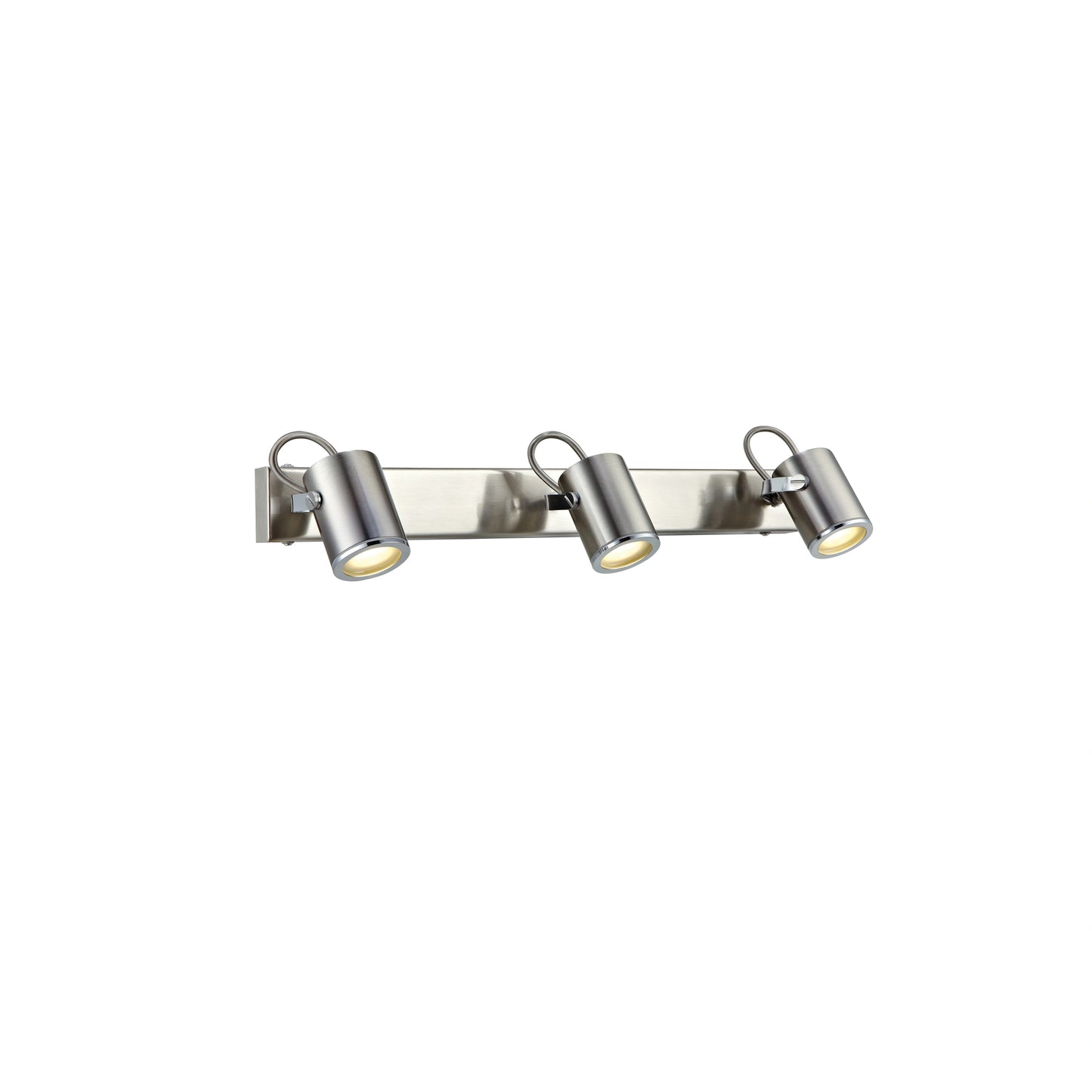 LUX Wall Spot 3L Steel IP44