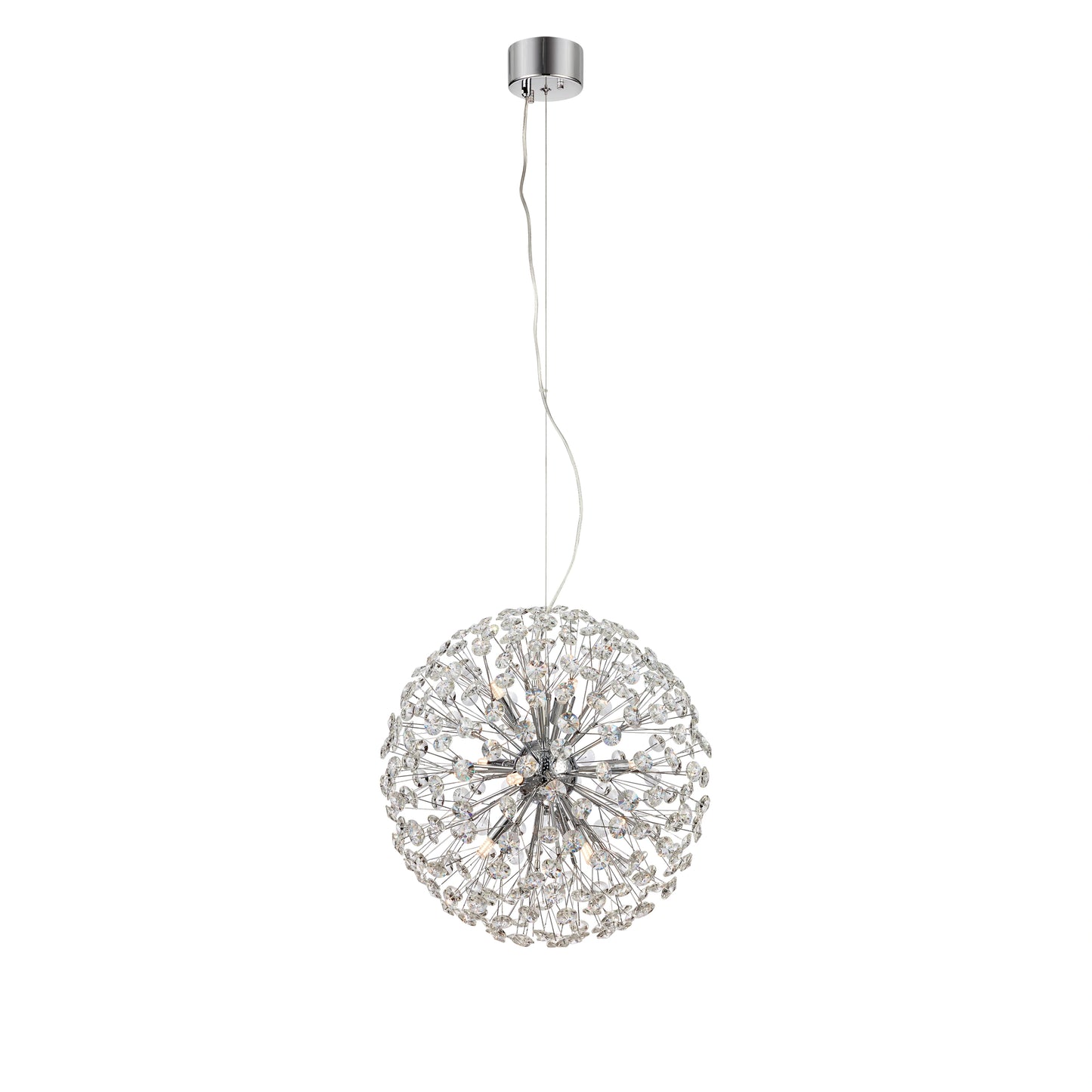 BOLID Pendant 9L Chrome/Clear