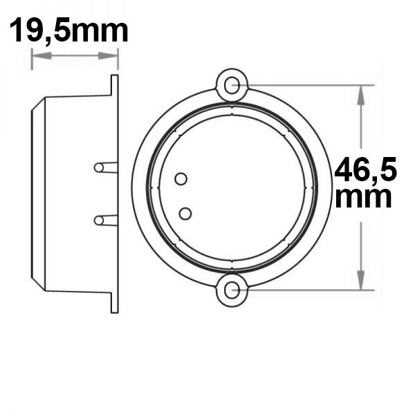Sys-One Funk Dimmer für dimmbare 230V LED Leuchtmittel/Trafos, 100VA