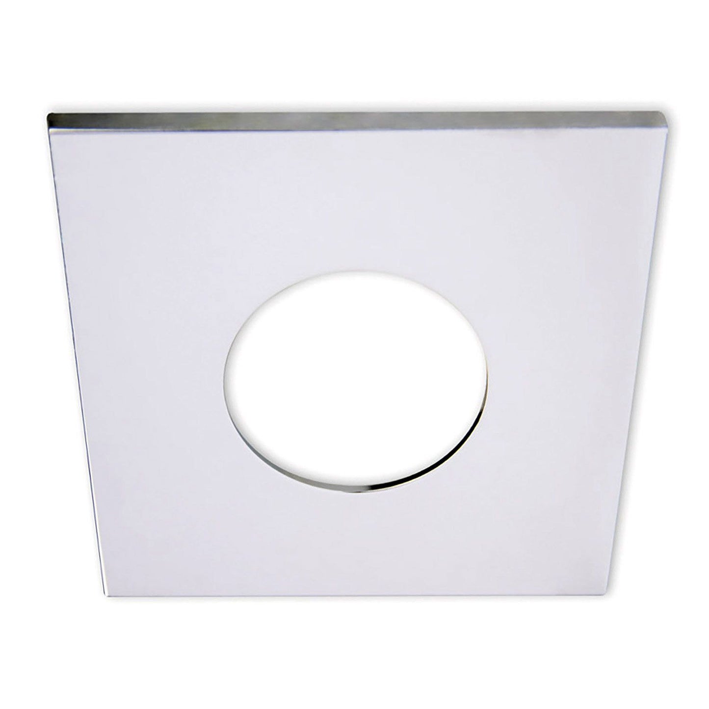 Cover Aluminium eckig weiß matt für Sys-68