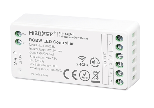 LED RGBW controller (12 / 24 V)