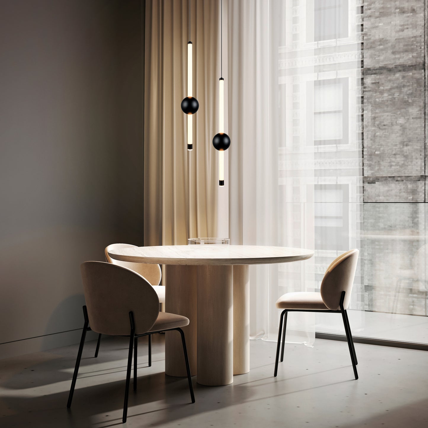 Pendelleuchte MELITA, LED/6W