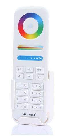 8-Zonen Fernbedienung für RGB / RGBW / RGB+CCT
