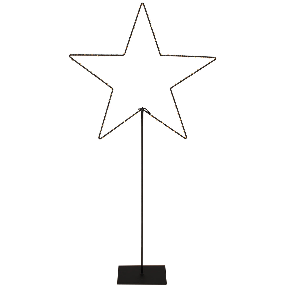 LED-Standstern | MIRA | warmweiße LEDs