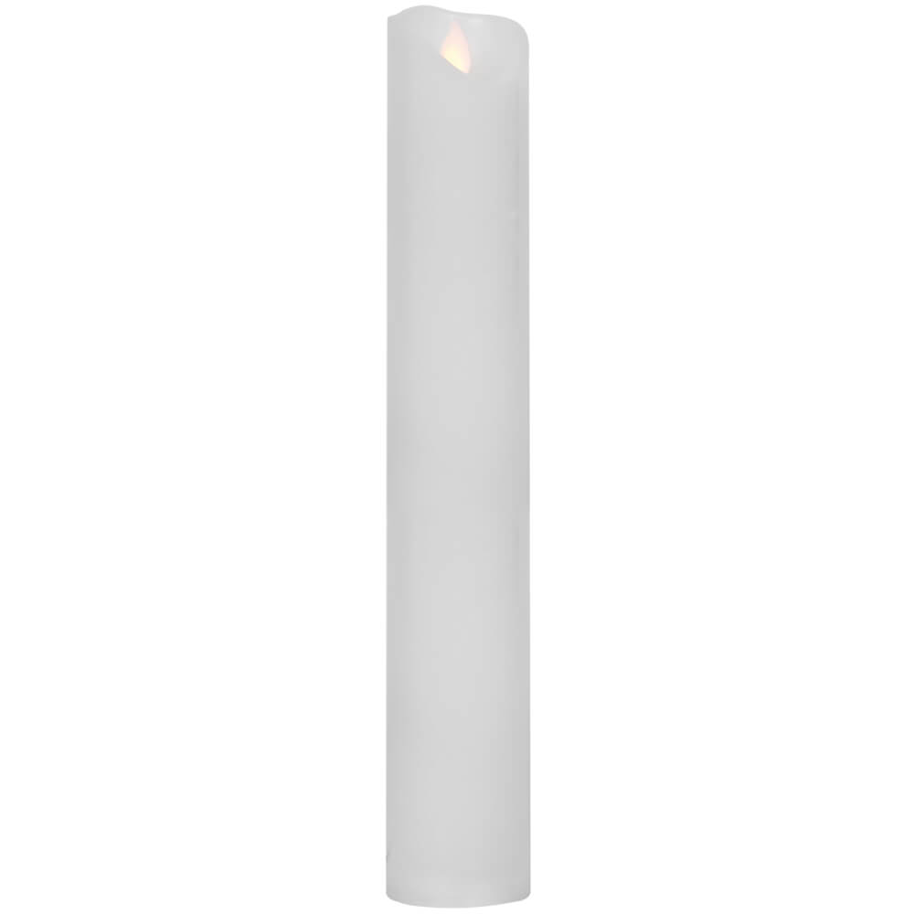 Echtwachskerze | M-TWINKLE | bewegliche Flamme | Ø 50 mm | Stabkerze