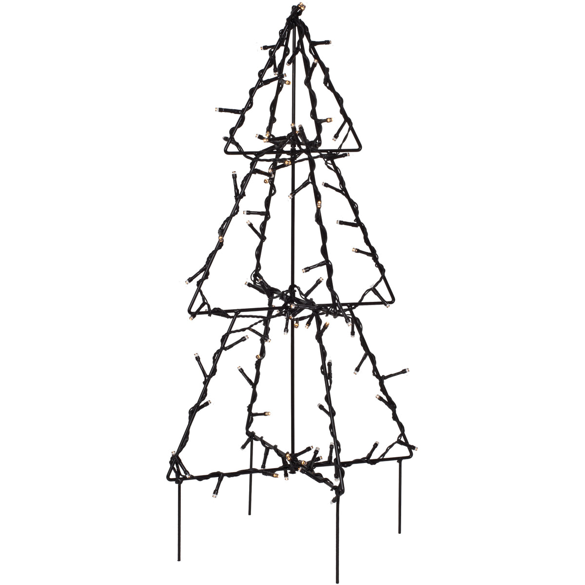 LED-Tannenbaum FOLDY | Warmweiß | Faltbar | H 500 mm