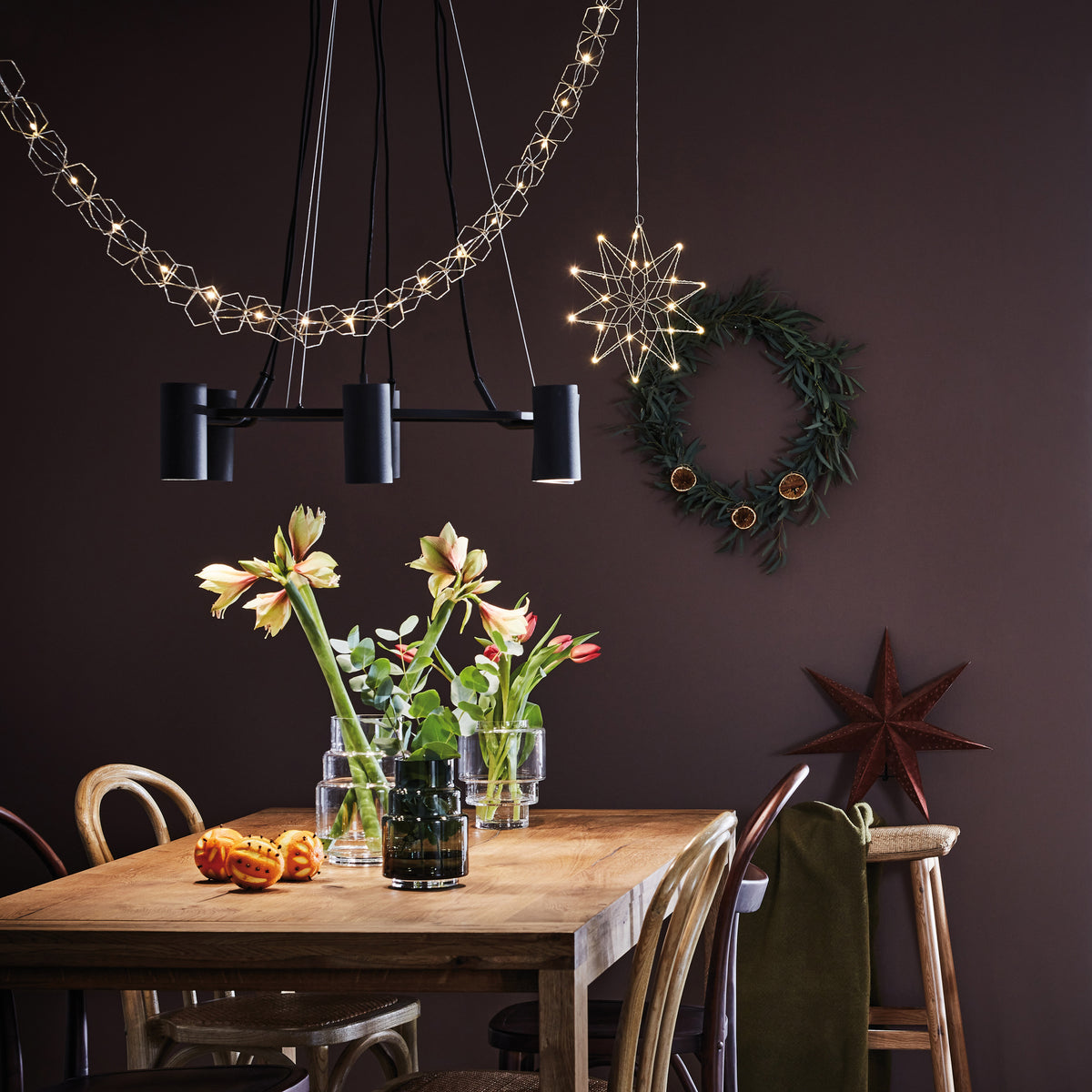 Stern | GLEAM | 20 warmweiße LEDs