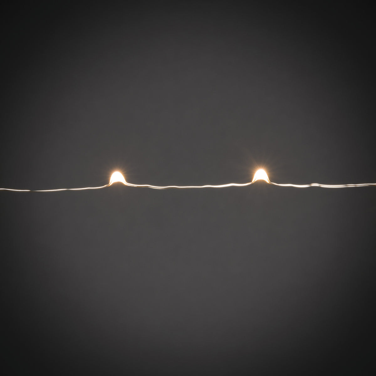 LED-Baumlichterkette | Bernsteinfarben | Fünf Stränge