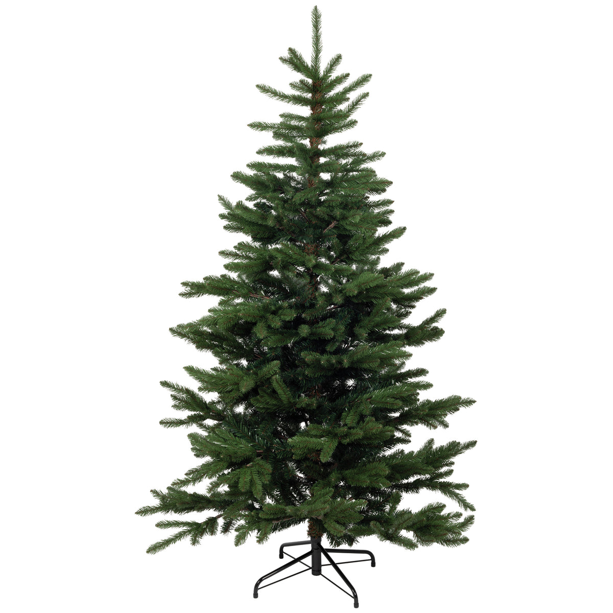 Christmas tree | Plastic | Mixed pine green | Metal stand | H 1,800 mm