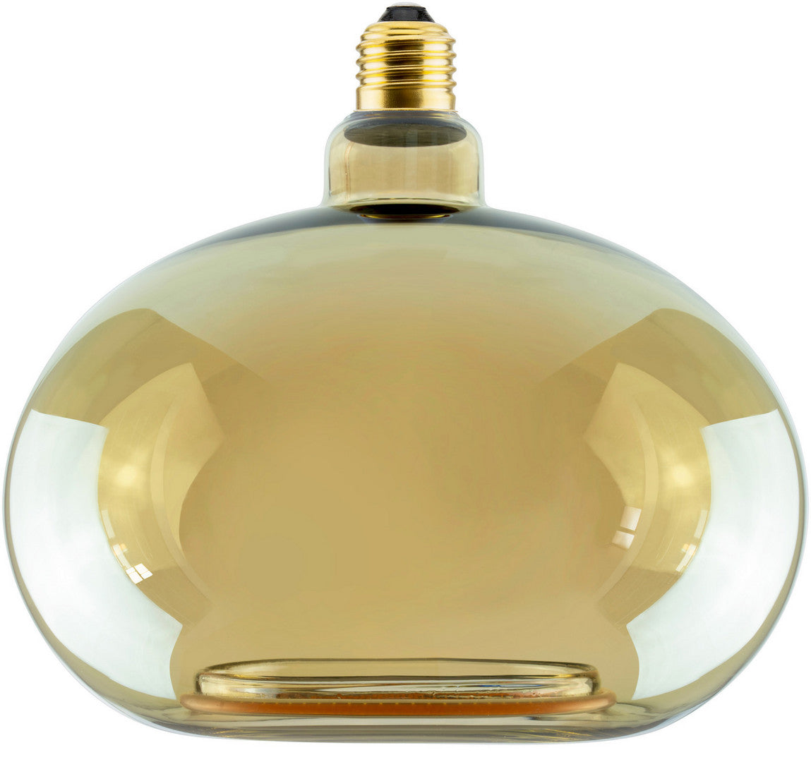 Leuchtmittel - LED Design-Bulb SHINE, DIM, E27, 4,5W, 2200K, gold