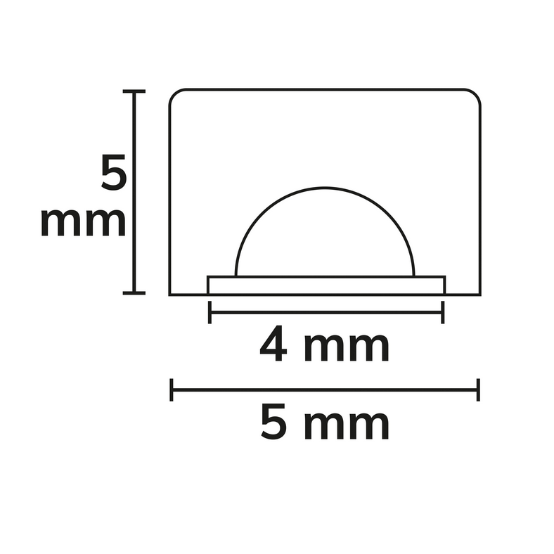 LED NEON930 MiniCut MiniAmp Milky Flexband, 24V DC, 7W, IP20, 3000K, 2.5m Rolle, 400 LED/m