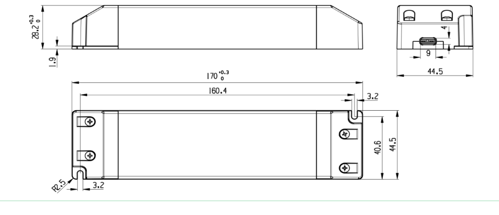 POS LED Driver 24V / 3.12A / 75W