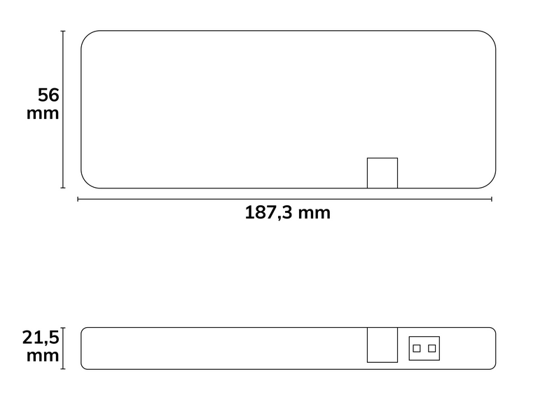 LED MiniAMP Trafo 24V/DC, 0-65W, 7x3A mit Master Sensor-Port