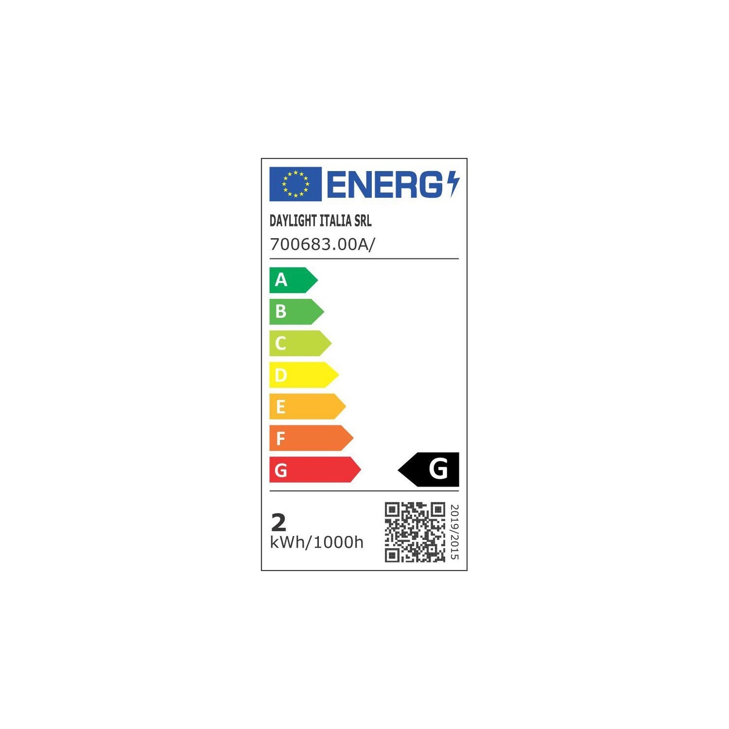 Ampoule LED globe G125 - Mille lumières dorées 2W 40lm E27 2000K