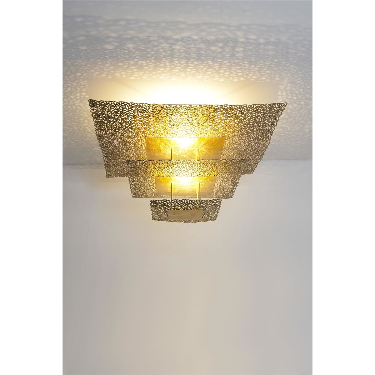 7-bulb hanging light. SOGNATORE