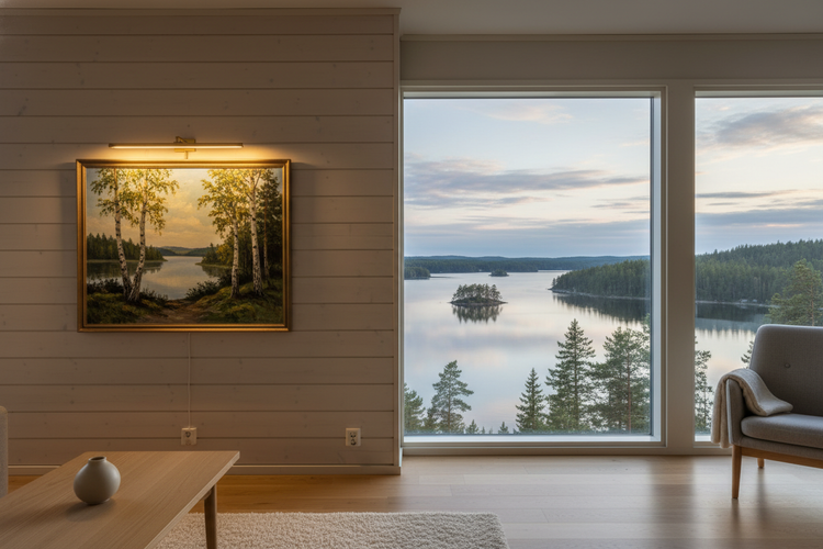 Bilder- und Spiegelleuchten