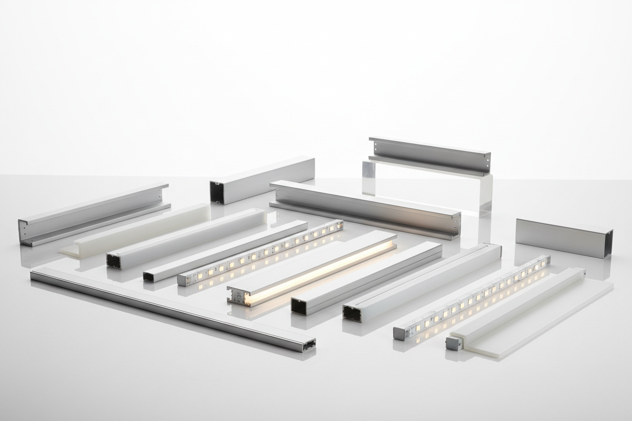 Profile & Abdeckungen
