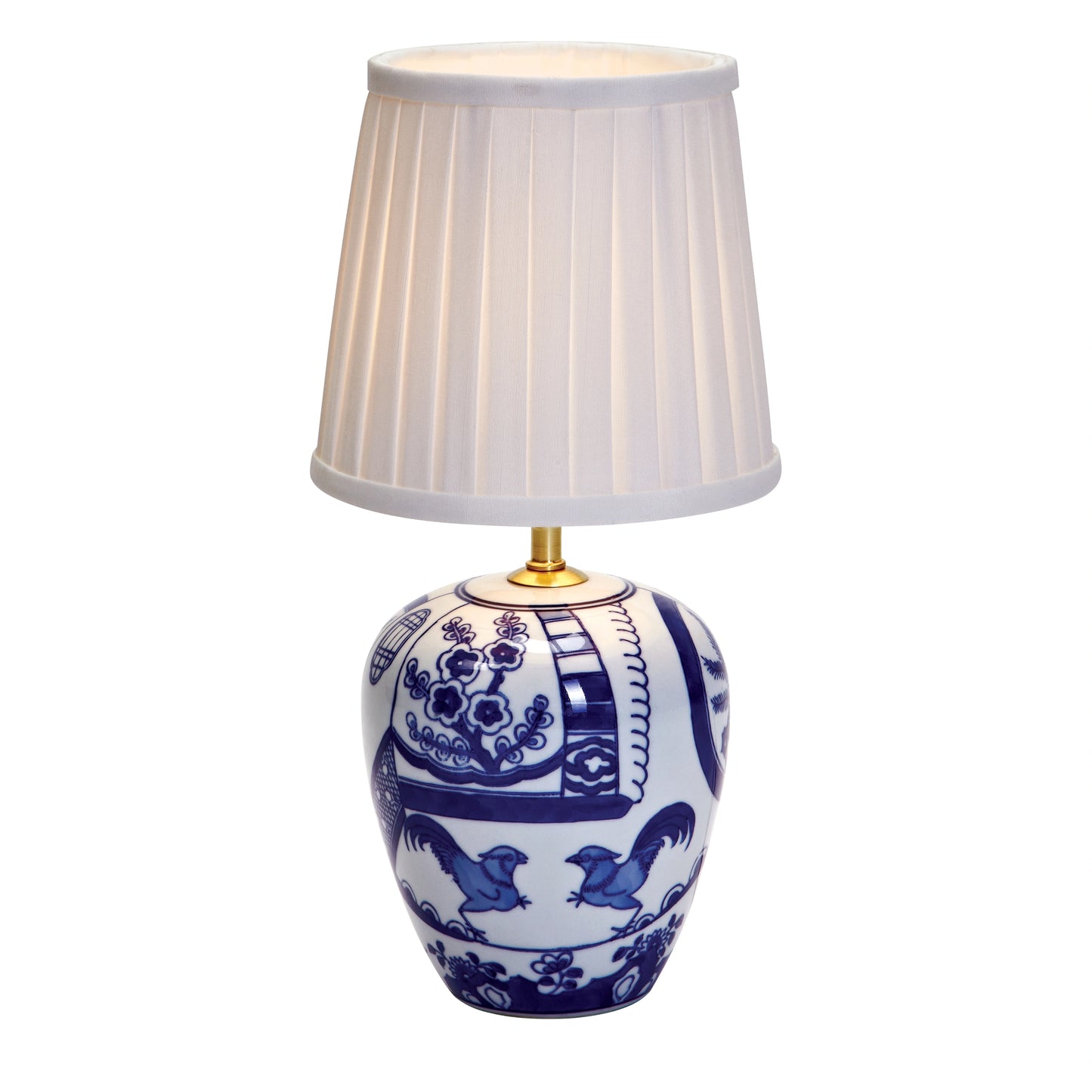 GÖTEBORG Table 1L 33cm Blue/White