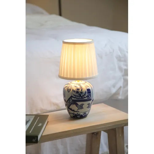 GÖTEBORG Table 1L 33cm Blue/White