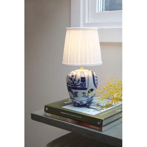 GÖTEBORG Table 1L 33cm Blue/White