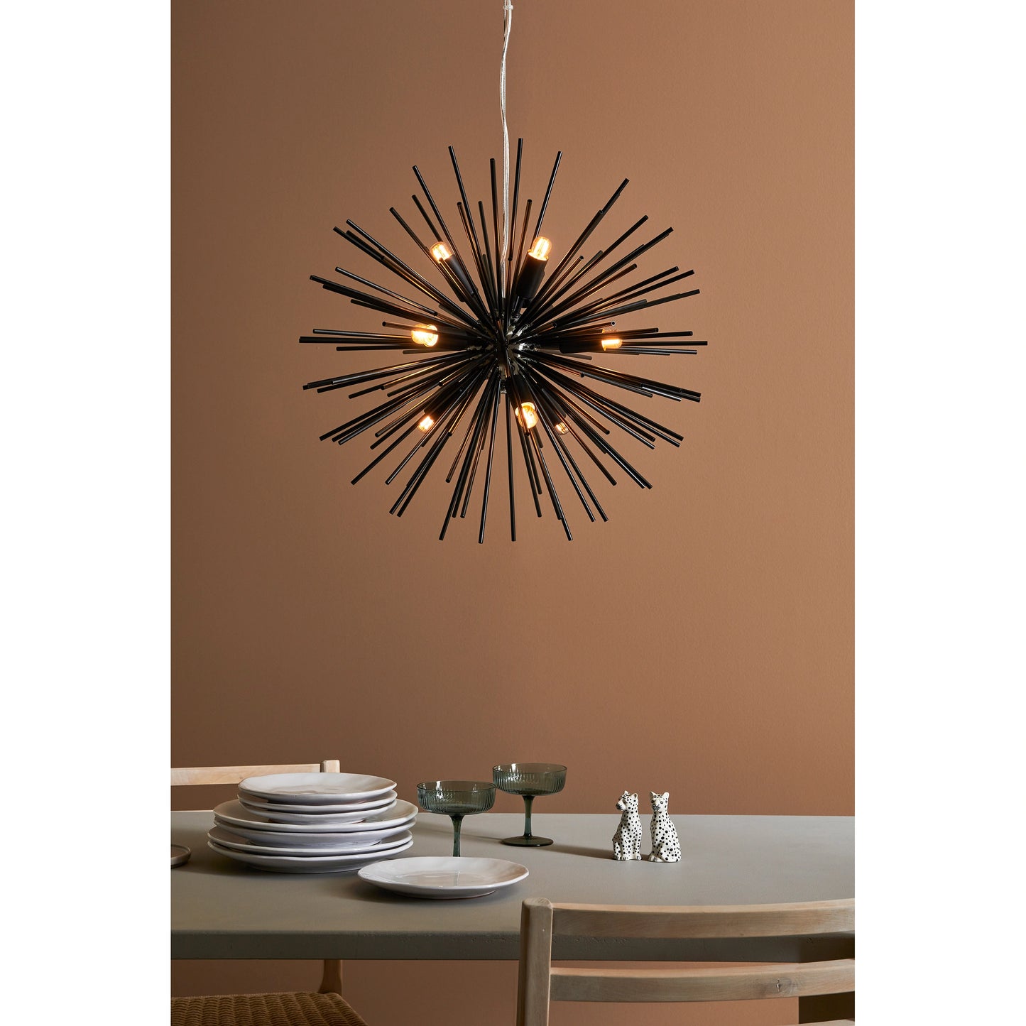 SOLEIL Pendant 9L Black