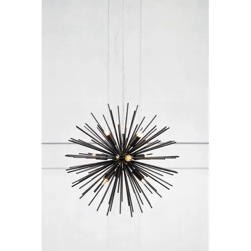 SOLEIL Pendant 9L Black