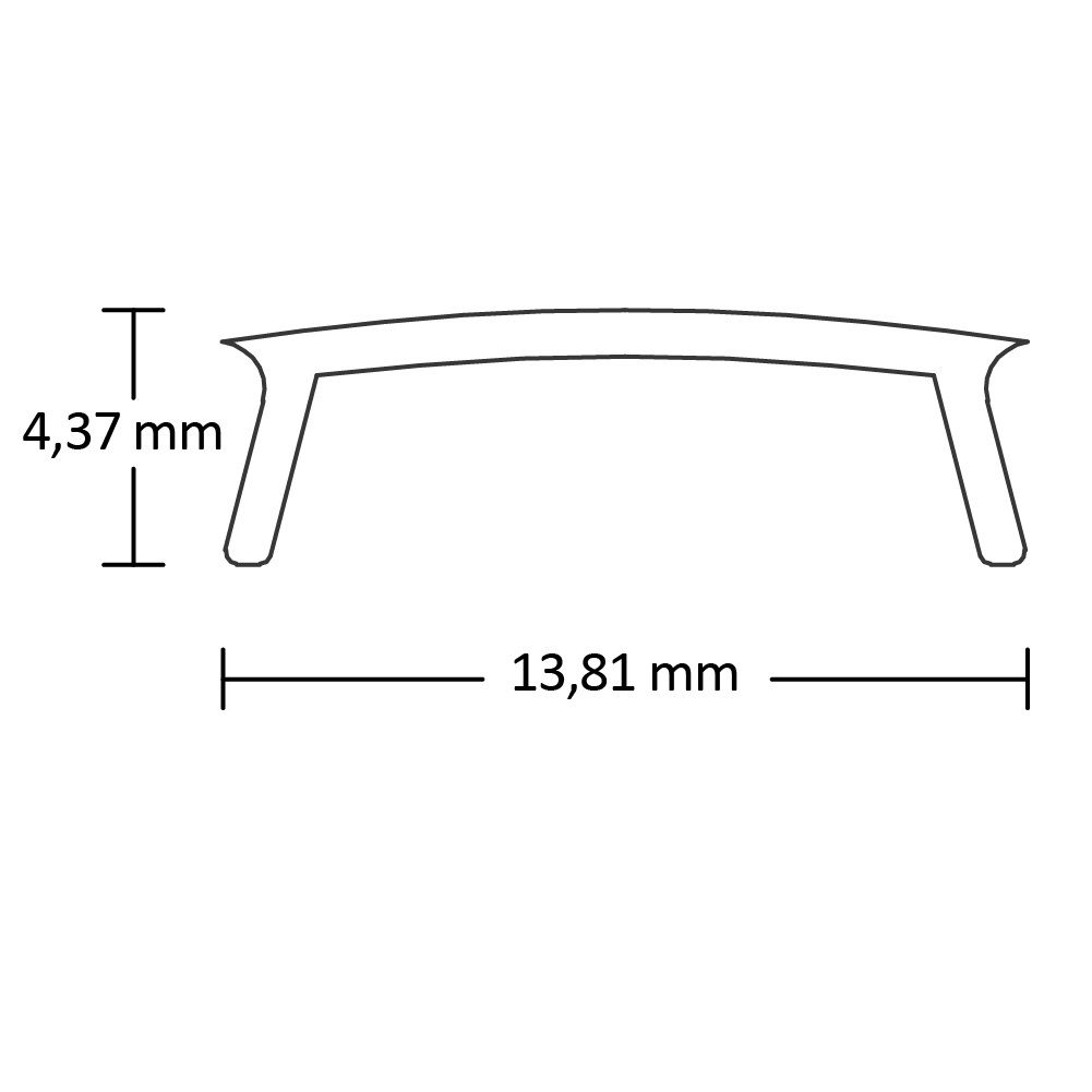 Cache COVER2 transparent 200cm