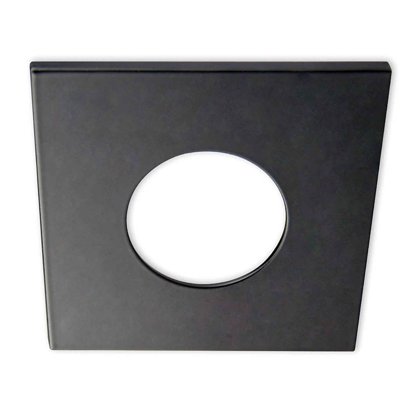 Cover Aluminium eckig weiß matt für Sys-68