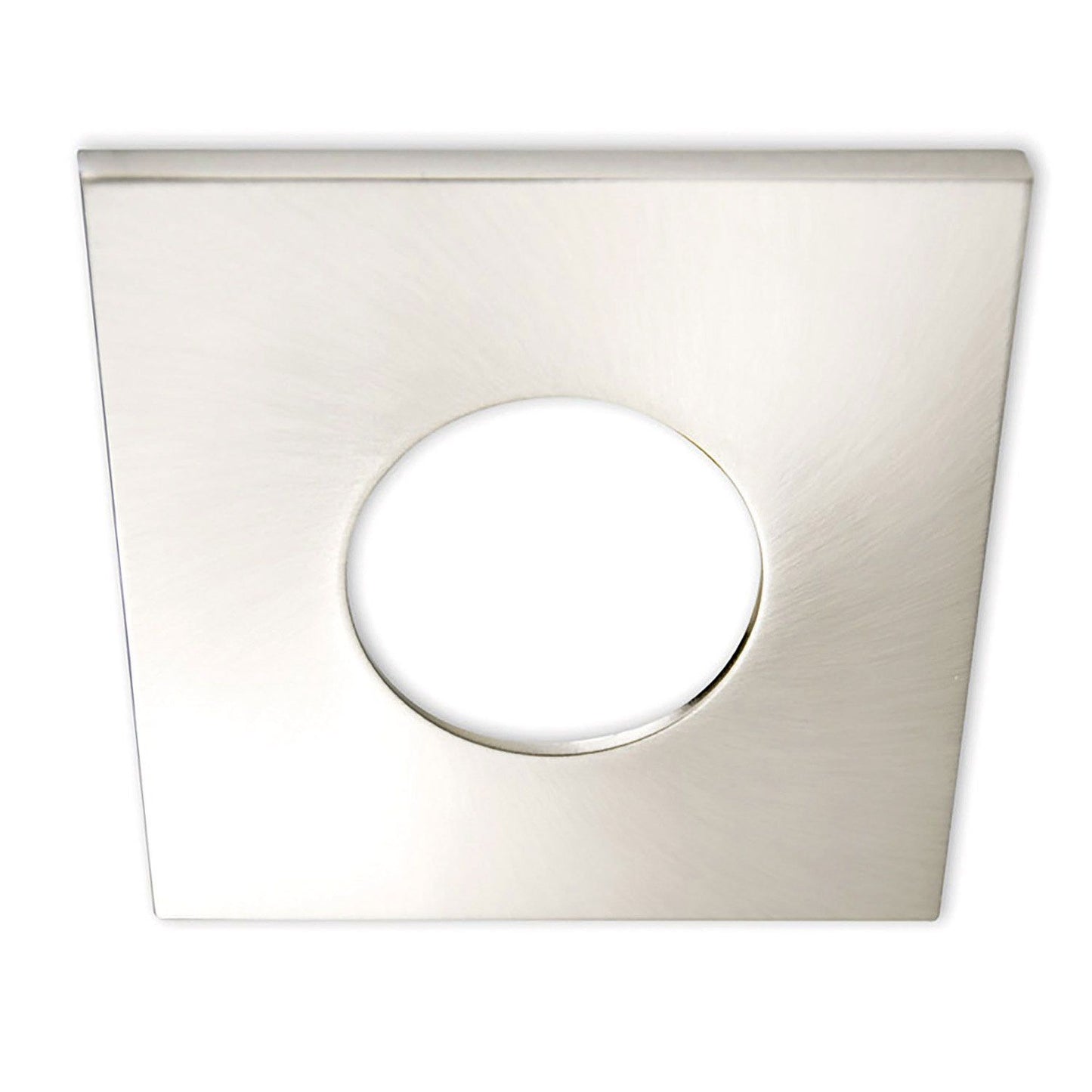 Cover Aluminium eckig weiß matt für Sys-68