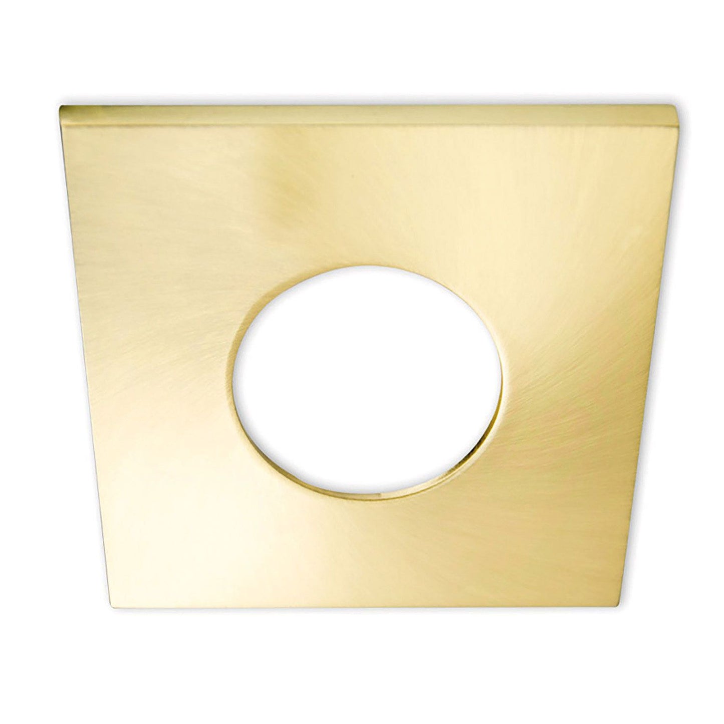 Cover Aluminium eckig weiß matt für Sys-68