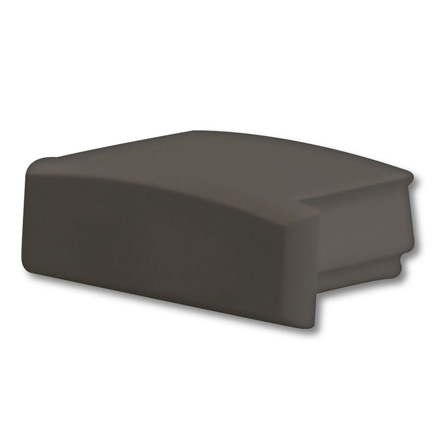 Endkappe EC1 für Profil SURF12 FLAT, 1 STK