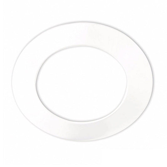 Cover Aluminium rund weiß für Sys-90 (Kopie