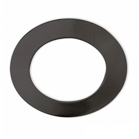 Cover Aluminium rund schwarz für Sys-90