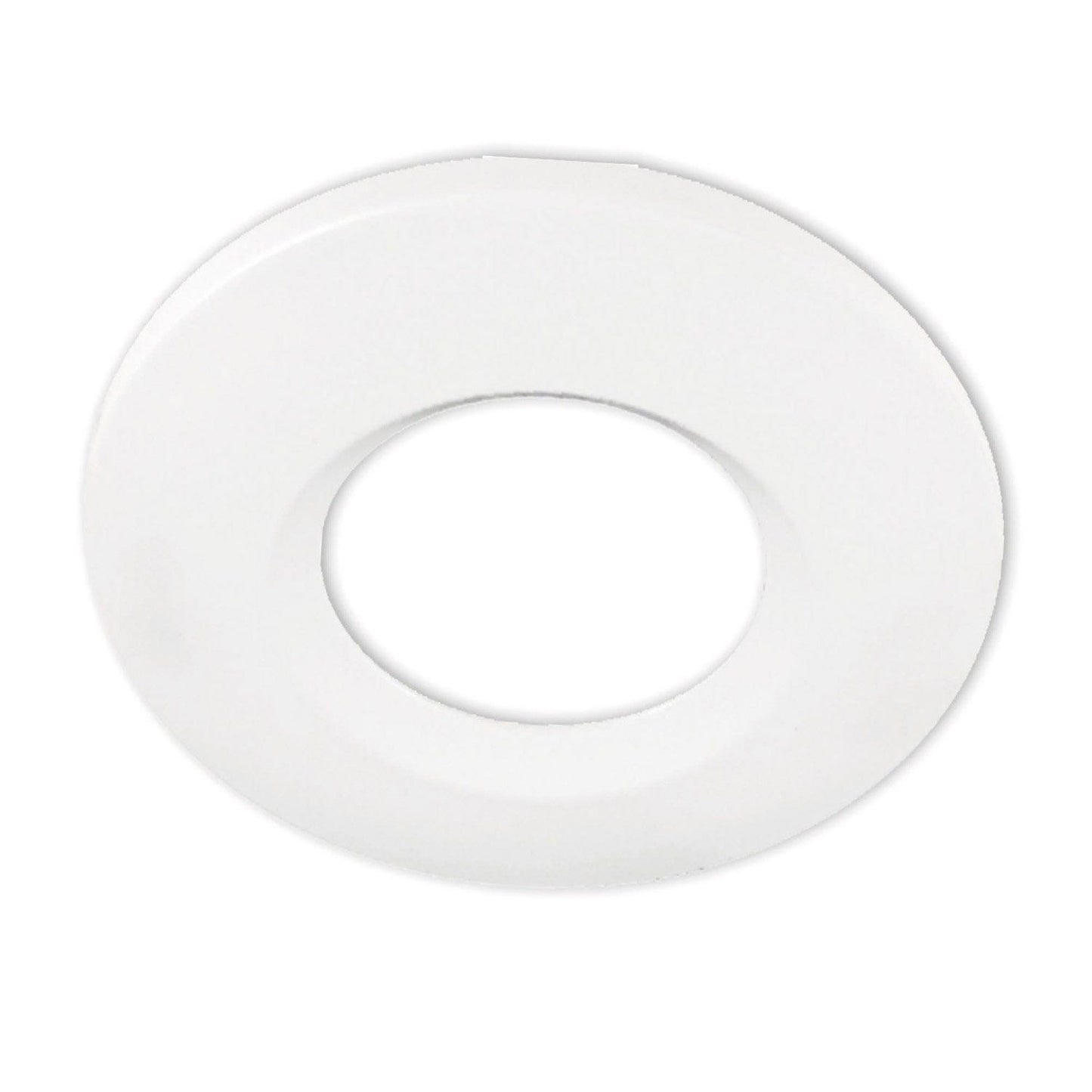 Cover Aluminium rund/Kante weiß matt für Sys-68