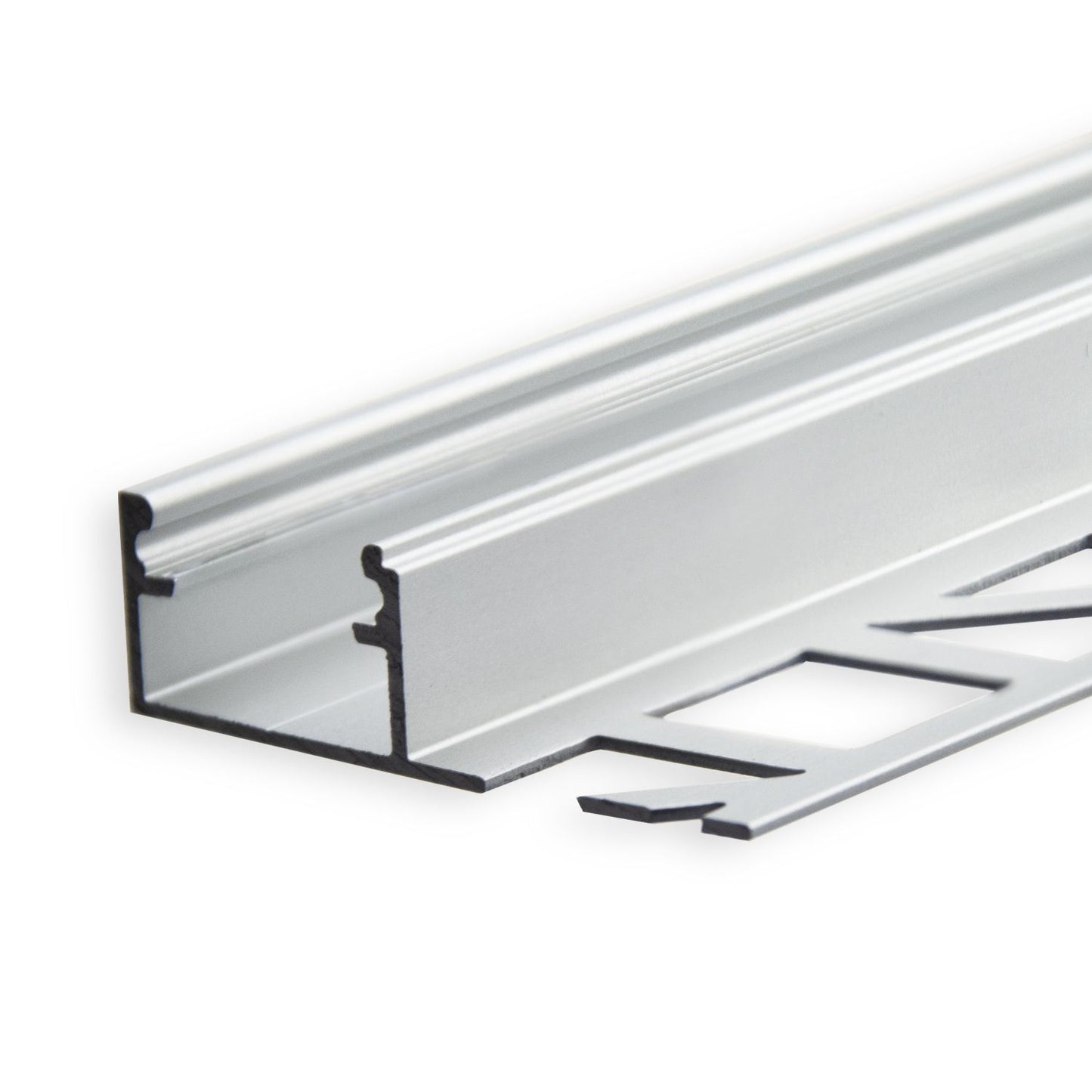 Profil de finition pour carrelage LED, 200cm