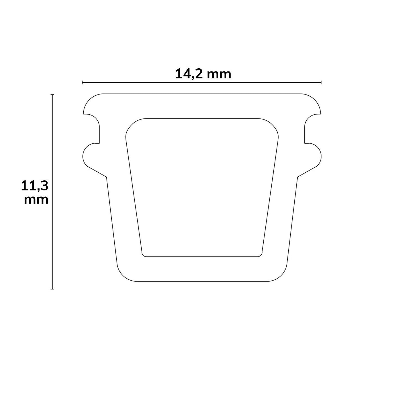 Couverture de protection C1S souple 500cm