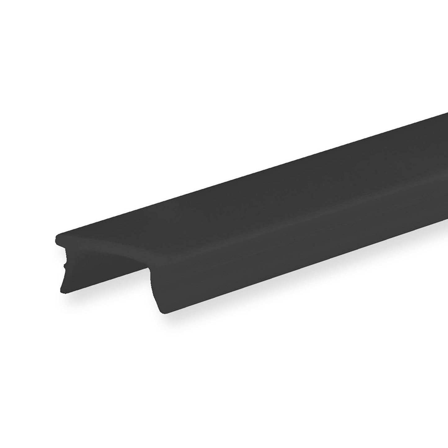 Cache COVER34 noir/mat 200cm pour profilé SURF8