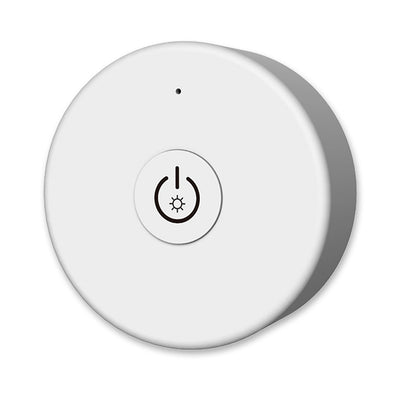 Sys-Pro Monocouleur | Télécommande 1 zone ronde | blanc