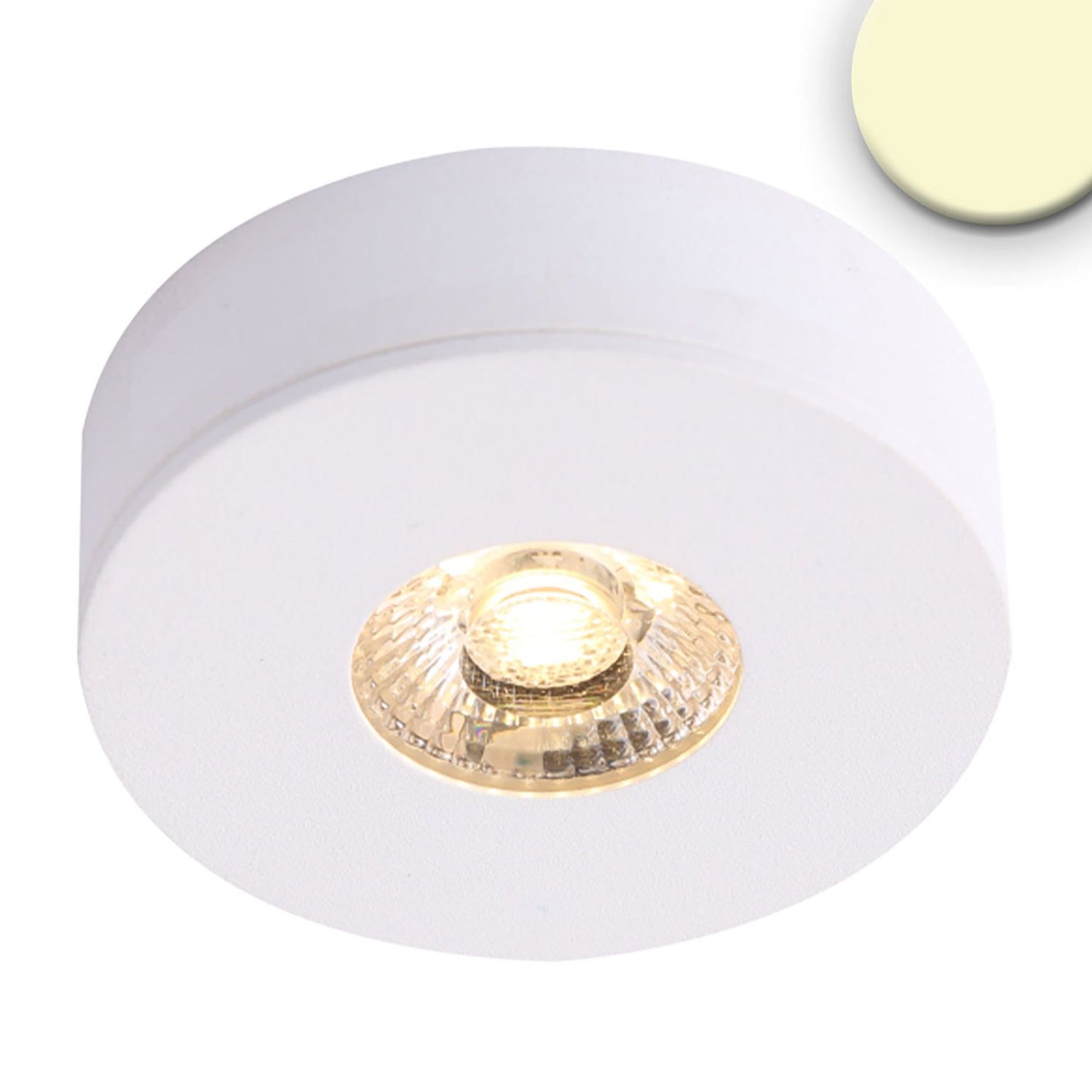 LED Ein- und Unterbauleuchte MiniAMP weiß, 3W, 24V DC, neutralweiß, dimmbar
