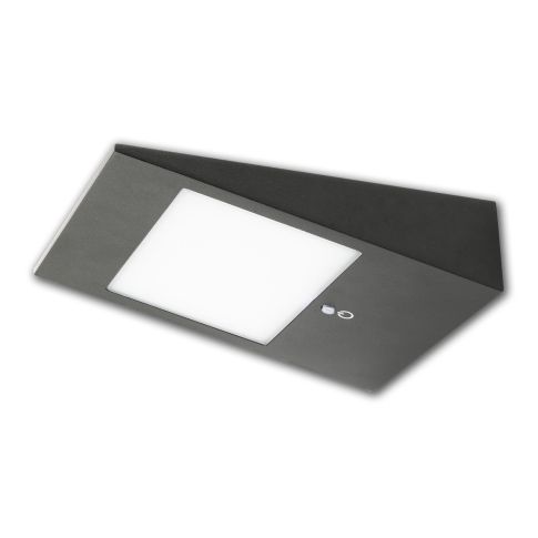 LED Solar-Wandleuchte mit Bewegungs- und Helligkeitssensor – IP54