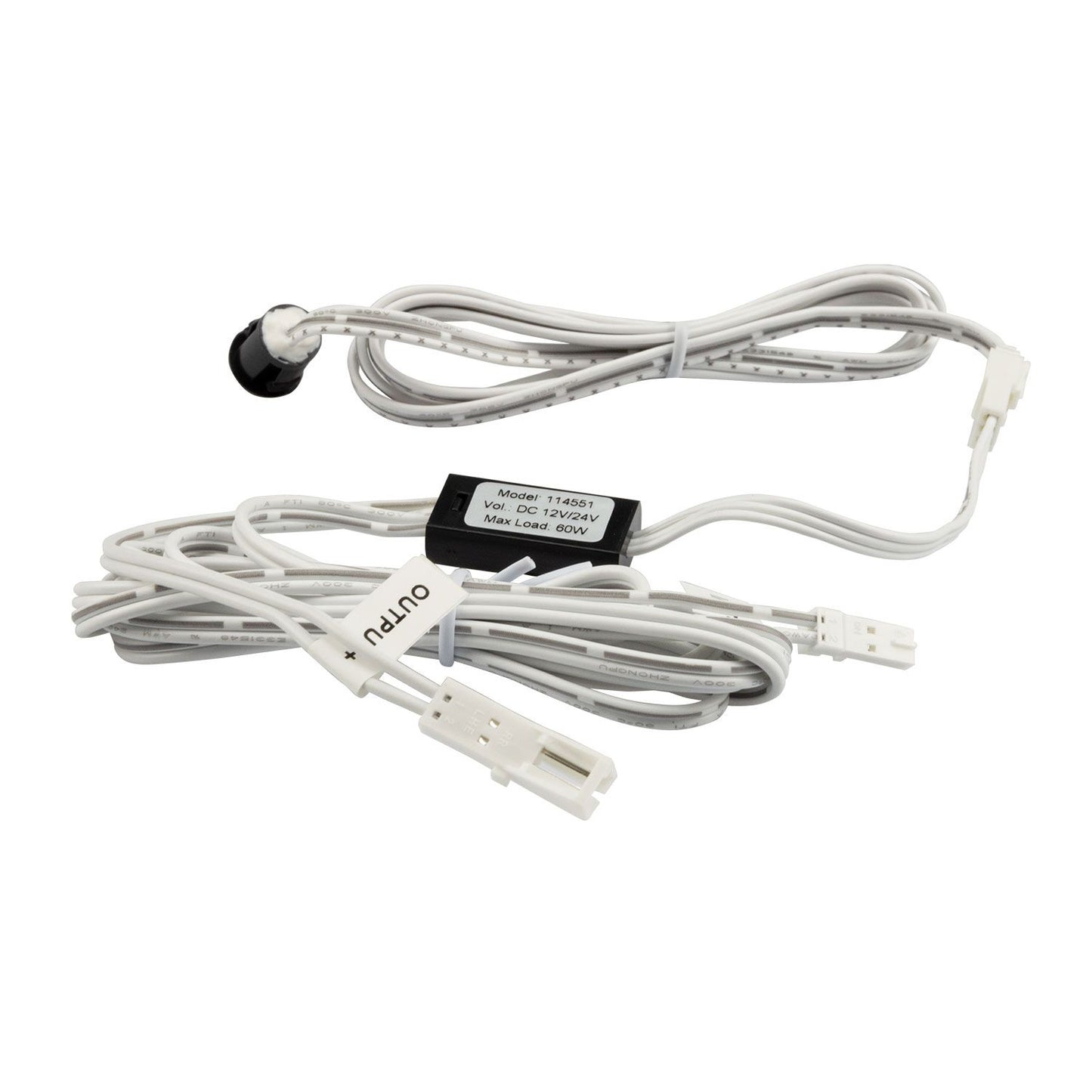 MiniAMP Wisch-CAPTEUR Intégré, 12-24V DC, 5A