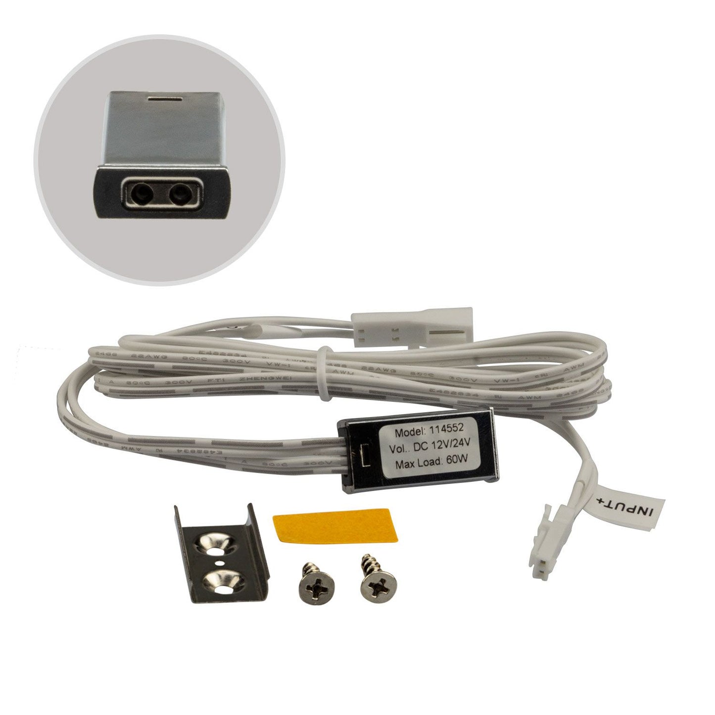 MiniAMP Capteur d'essuie-glace, 12-24V DC, 5A