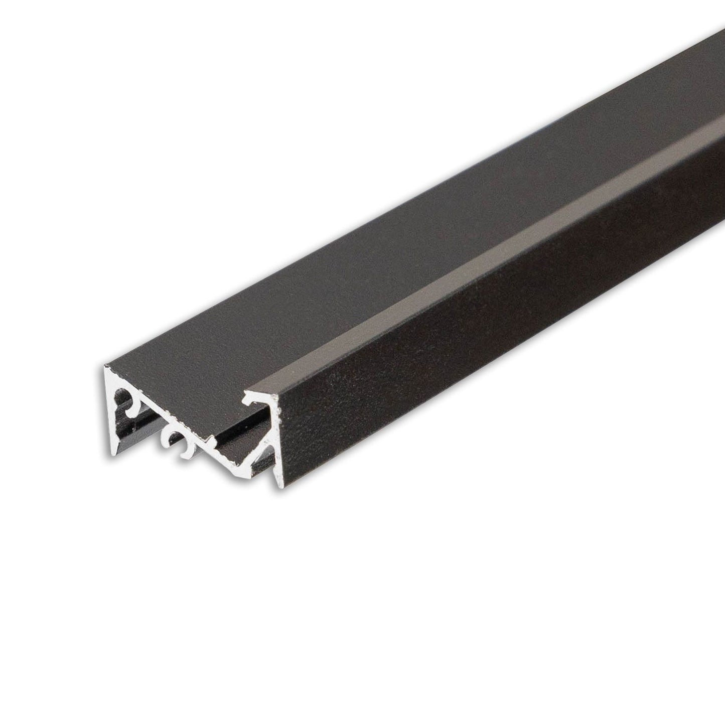 LED Aufbauprofil FURNIT6 S Aluminium ,eloxiert, 200cm