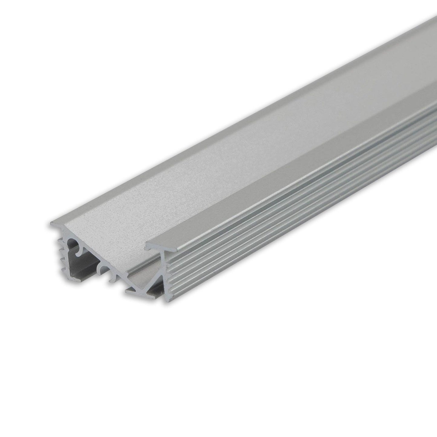 LED Einbauprofil FURNIT6 D Aluminium, 200cm