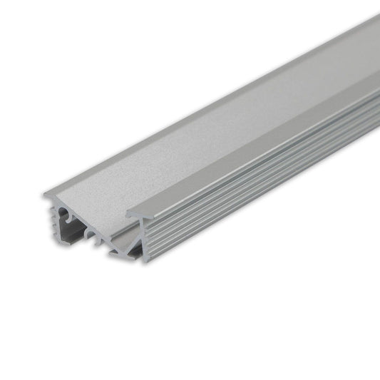 LED Einbauprofil FURNIT6 D Aluminium, 200cm