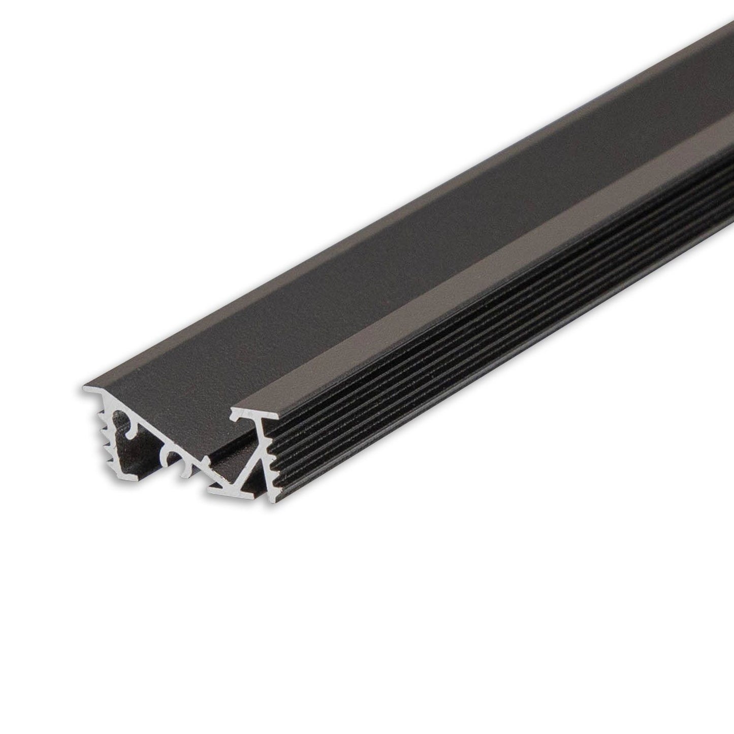 LED Einbauprofil FURNIT6 D Aluminium, 200cm