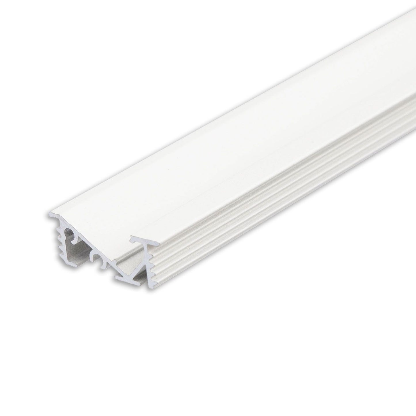 LED Einbauprofil FURNIT6 D Aluminium, 200cm