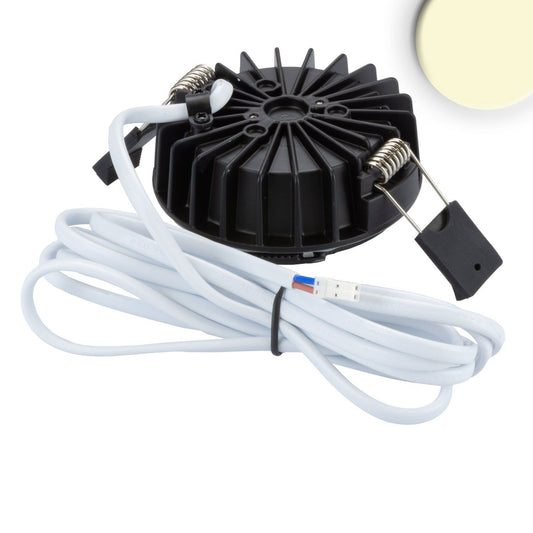 LED Einbaustrahler Sys-90 MiniAMP, 10W, 24V DC 4000K, CRI92, dimmbar (exkl. Cover)